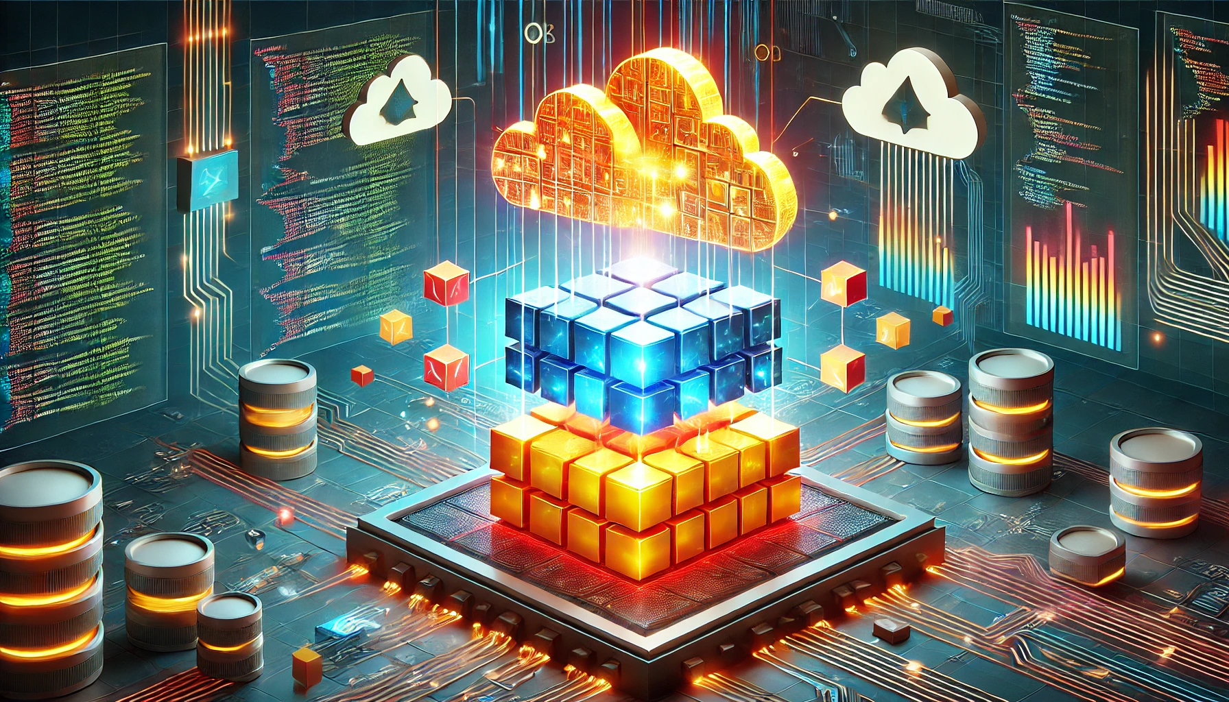 Monolith and Microservices in the Cloud